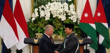 Jordan and Indonesia leaders discuss Gaza and trade in Jakarta talks