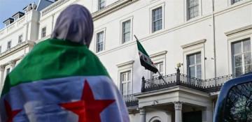 Syria reopens London embassy in bid to boost diplomatic ties
