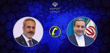 Iran, Türkiye discuss boosting ties, regional peace