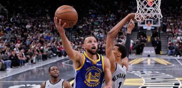 Curry scores 49 as Warriors edge Spurs 109–108 in NBA Cup thriller