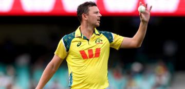 Australia hit by injury blow as Josh Hazlewood ruled out of first Ashes Test