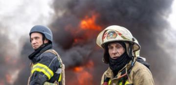 Missile strike on Kharkiv leaves several dead and many injured