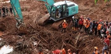 Landslides in Indonesia’s Central Java kill at least 18, dozens still missing