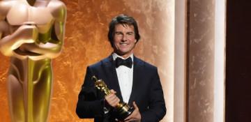 Tom Cruise receives honorary Oscar, delivers emotional speech on power of cinema - VIDEO 