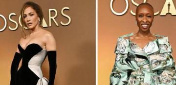  In Photos:  Jennifer Lopez, Cynthia Erivo among celebrities at Governors Awards red carpet