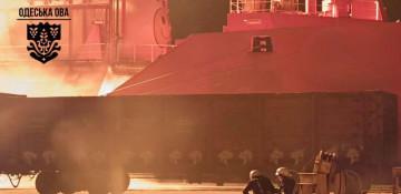 Russia strikes energy facilities and port in Ukraine’s Odesa, ships damaged 