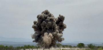 ANAMA employee injured in landmine blast near Armenian border