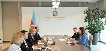Azerbaijan, EU review priority directions of partnership