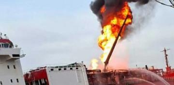 Turkish-owned tanker struck by drone in Odesa