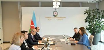 Azerbaijan, EU discuss strengthening economic cooperation