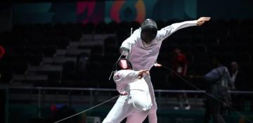 Azerbaijani fencer takes bronze at 6th Islamic Solidarity Games
