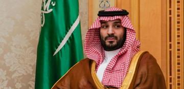 Saudi crown prince heads to US