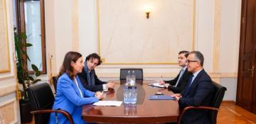 Azerbaijan, EU discuss cooperation on religious freedoms