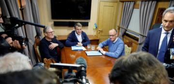 UK's Starmer to meet Macron and Merz in Berlin