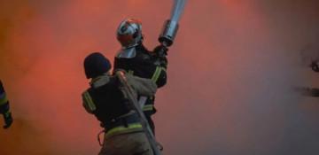 Russian drone strike damages Suspilne and Ukrainian radio offices in Dnipro -  VIDEO 