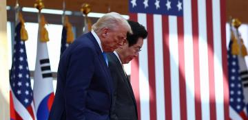 North Korea warns of “nuclear domino” after US-South Korea submarine deal 