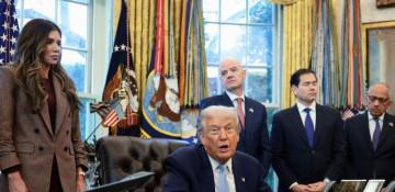 Trump signals possible US strikes against Mexican drug cartels 