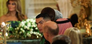 Ronaldo and Musk join Trump’s White House dinner with Saudi prince