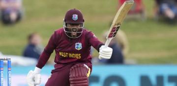 Shai Hope’s century powers West Indies to 247-9 against New Zealand