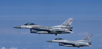 Poland scrambles fighter jets after Russian strikes on Ukraine