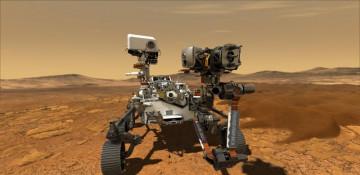 NASA rover spots possible iron-nickel meteorite on Mars