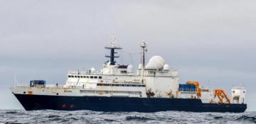 Russian spy ship targets UK military pilots with lasers