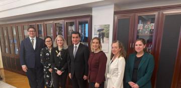 Azerbaijan, U.S. discuss partnership, Baku-Yerevan peace agenda