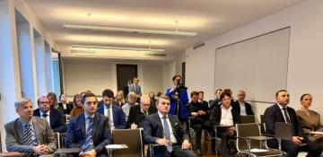 Berlin hosts presentation on 