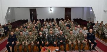 Turkish defense university delegation visits Baku