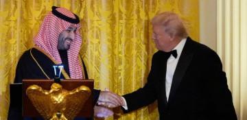 Saudi crown prince visits US Congress after Trump’s White House welcome