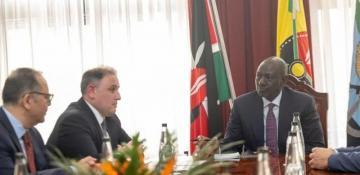 Azerbaijani defence industry minister visits Kenya to deepen military-technical ties