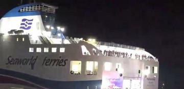 South Korea: Coastguard rescues 267 passengers and crew from aground ferry