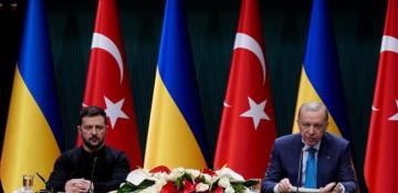 Erdoğan urges restart of Istanbul talks during joint briefing with Zelensky