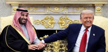 Trump says he'll focus on Sudan at Saudi Arabia's request