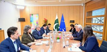 Pakistan, EU agree to strengthen cooperation in key sectors