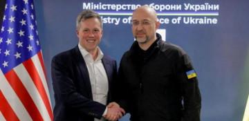 US military officials in Ukraine for talks on ending war 