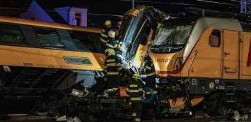 Train collision in Czech Republic injures dozens 