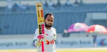 Bangladesh's Mushfiqur Rahim joins elite club with century in 100th Test
