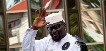 Guinea coup leader Doumbouya cleared to run for president