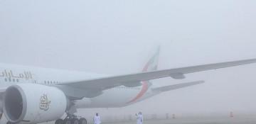 Dense fog disrupts Dubai airport, 19 flights diverted