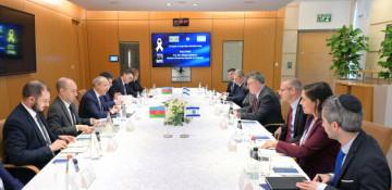 Azerbaijan, Israel explore joint economic projects 