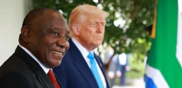 South Africa criticizes 