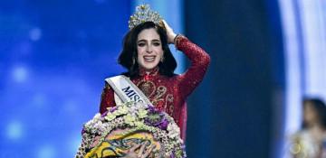 Mexico’s Fatima Bosch crowned Miss Universe 2025