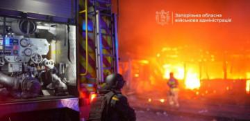 At least 5 killed in overnight Russian strike on Ukraine's Zaporizhzhia