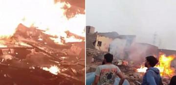 At least 15 dead after glue factory boiler explodes in Pakistan's Punjab -  VIDEO 