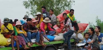Cambodia night bus plunges off bridge, killing 16 passengers 