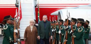 Erdogan and world leaders arrive in Johannesburg for G20 summit