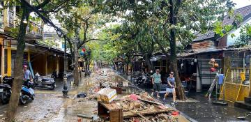 Death toll rises to 55 after severe flooding and landslides in Central Vietnam 