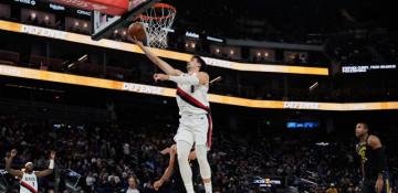 Avdija’s career night lifts Trail Blazers past Warriors in NBA Cup thriller
