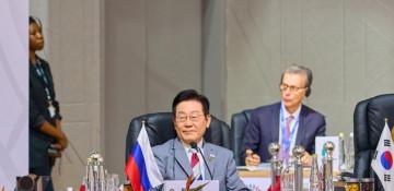 Lee calls for WTO revitalization at G20 summit